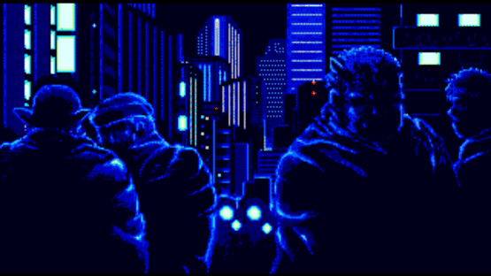 Shadowrun Screenshot