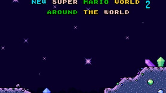 New Super Mario World 2 Around the World