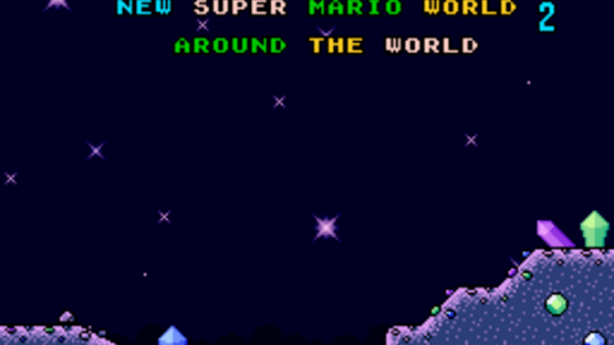 New Super Mario World 2: Around the World Screenshot