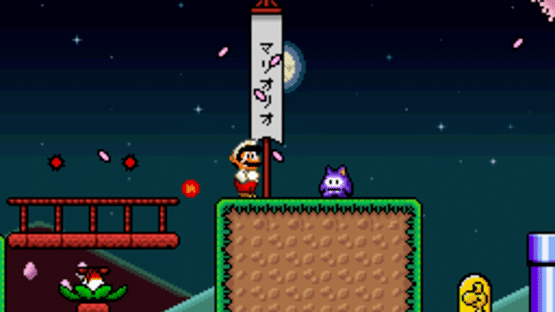 New Super Mario World 2: Around the World Screenshot