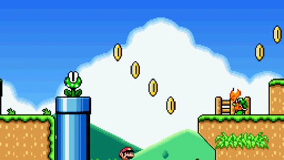 New Super Mario World 2: Around the World Screenshot