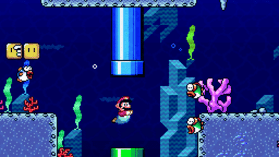 New Super Mario World 2: Around the World Screenshot