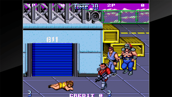 Arcade Archives: Double Dragon II - The Revenge Screenshot