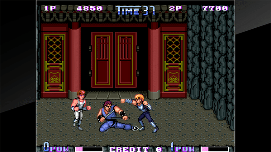 Arcade Archives: Double Dragon II - The Revenge Screenshot