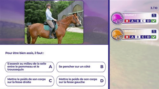 Réussir: Galops 1 à 7 Screenshot