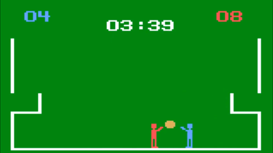 Bowling! / Basketball! Screenshot