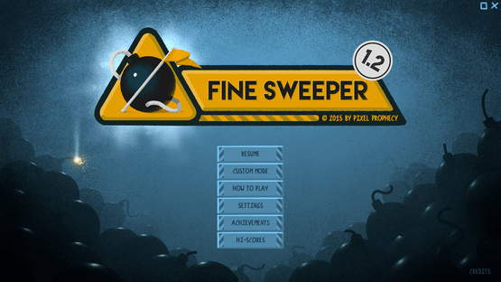 Fine Sweeper Screenshot