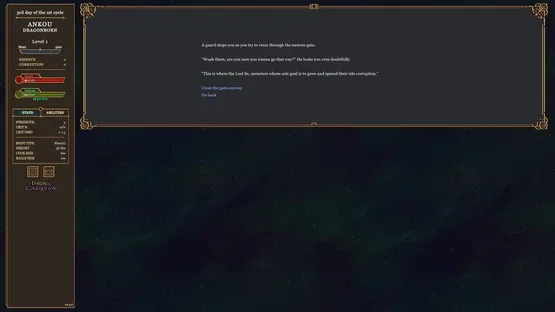 Dawn of Corruption screenshot 5