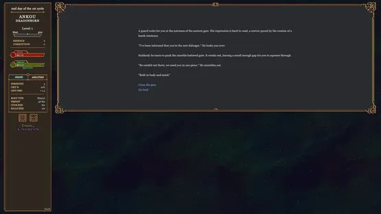 Dawn of Corruption screenshot 2