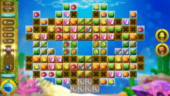Allura: Curse of the Mermaid Screenshot