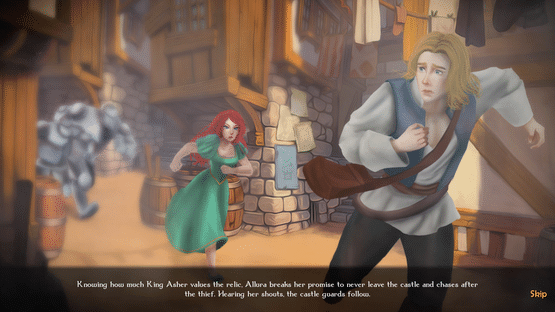 Allura: Curse of the Mermaid Screenshot