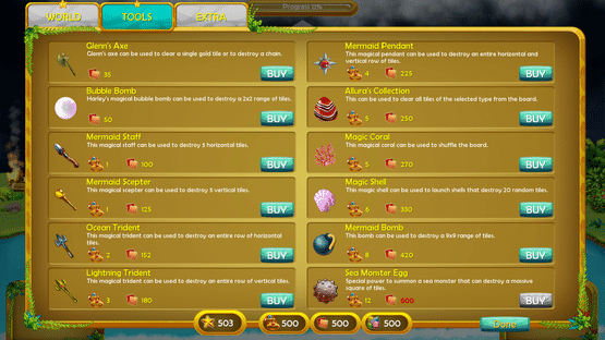 Allura: Curse of the Mermaid Screenshot