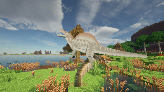 Minecraft: Jurassic World Screenshot