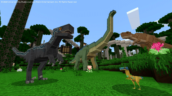 Minecraft: Jurassic World Screenshot