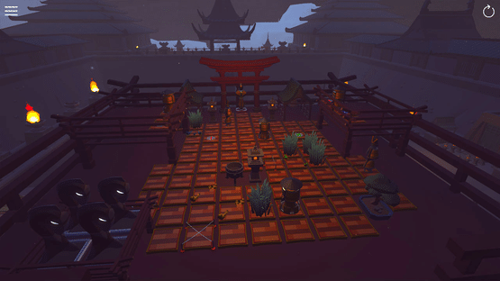 Chess Knights: Shinobi Screenshot