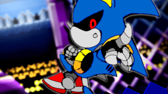 Metal Sonic Hyperdrive Screenshot