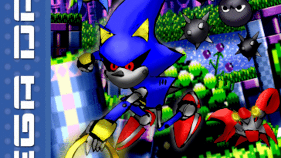 Metal Sonic Hyperdrive Screenshot