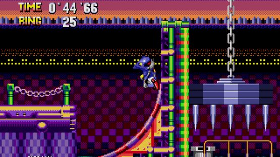 Metal Sonic Hyperdrive Screenshot