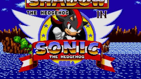 Shadow the Hedgehog in Sonic the Hedgehog Screenshot