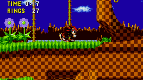 Shadow the Hedgehog in Sonic the Hedgehog Screenshot