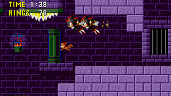 Shadow the Hedgehog in Sonic the Hedgehog Screenshot