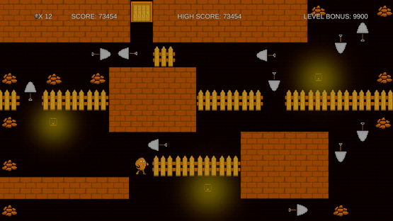 Super Hot Potato Screenshot