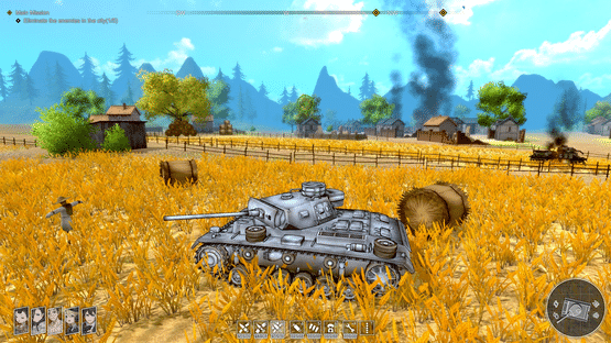 Panzer Knights Screenshot