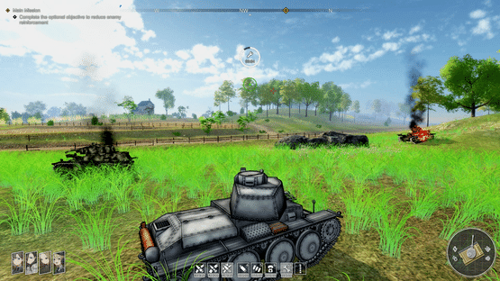 Panzer Knights Screenshot