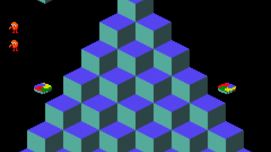 Q*bert Screenshot