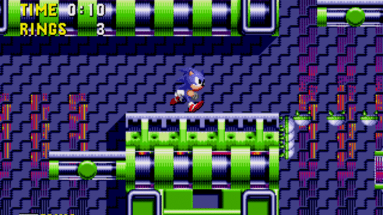 Sonic the Hedgehog: The Next Level Screenshot