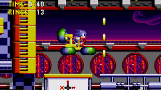 Sonic the Hedgehog: The Next Level Screenshot