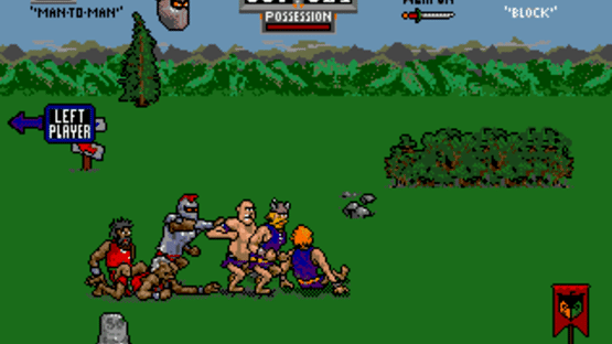 Jerry Glanville's Pigskin Footbrawl Screenshot