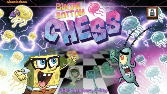 SpongeBob SquarePants: Bikini Bottom Chess Screenshot