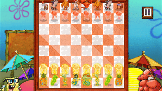 SpongeBob SquarePants: Bikini Bottom Chess Screenshot