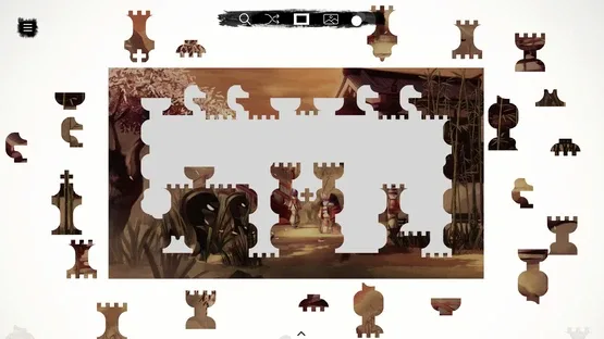 Shinobi's Way - a jigsaw chess tale screenshot 4