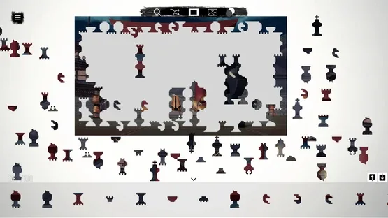 Shinobi's Way - a jigsaw chess tale screenshot 1