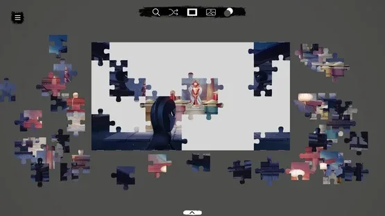 Shinobi's Way - a jigsaw chess tale screenshot 9