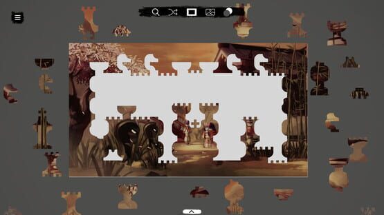 Shinobi’s Way – a jigsaw chess tale screenshot
