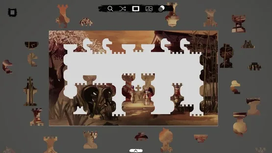 Shinobi's Way - a jigsaw chess tale screenshot 7