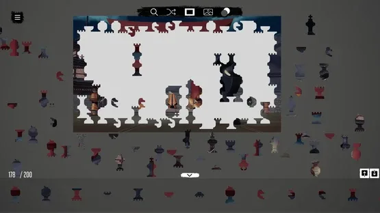 Shinobi's Way - a jigsaw chess tale screenshot 8