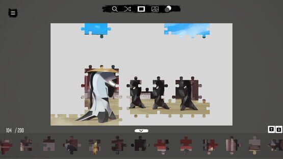 Shinobi’s Way – a jigsaw chess tale screenshot