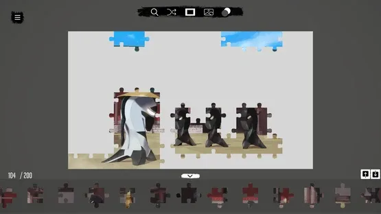 Shinobi's Way - a jigsaw chess tale screenshot 3