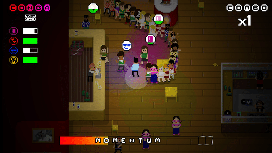 Conga Master Go! Screenshot