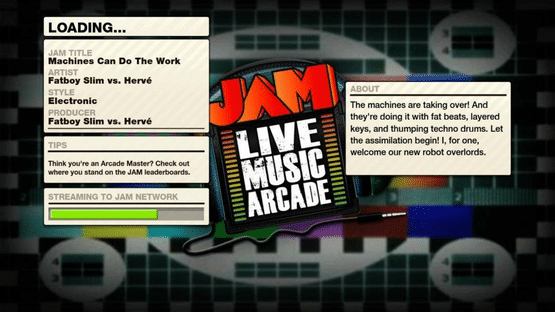 JAM Live Music Arcade Screenshot