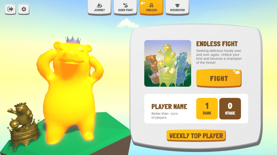 Chubby Bear Smash Screenshot