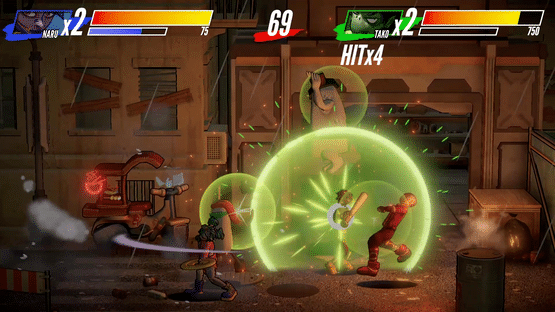 Itadaki Smash Screenshot