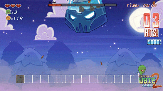 Super Ubie Island 2 Screenshot