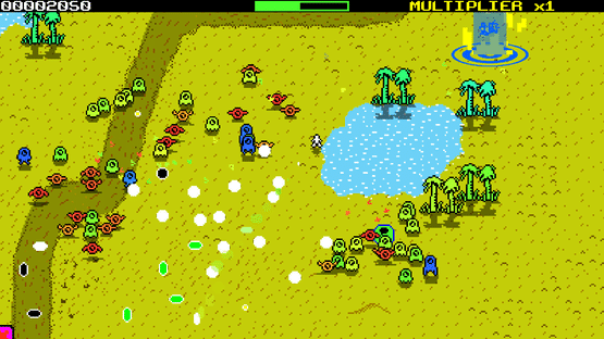 Alien Death Mob Screenshot