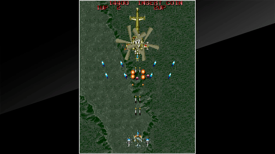 Arcade Archives: Task Force Harrier Screenshot