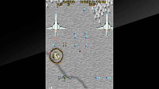 Arcade Archives: Task Force Harrier Screenshot